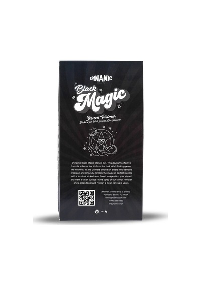 Dynamic Black Magic Stencil Set Dövme Transfer Jeli Ve Remover Seti 8oz - 240ml