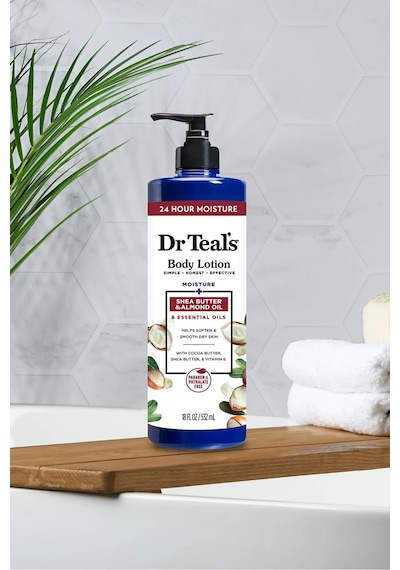 Dr.teals Shea Butter & Almond Oil Nemlendirici Vücut Losyonu 532ml