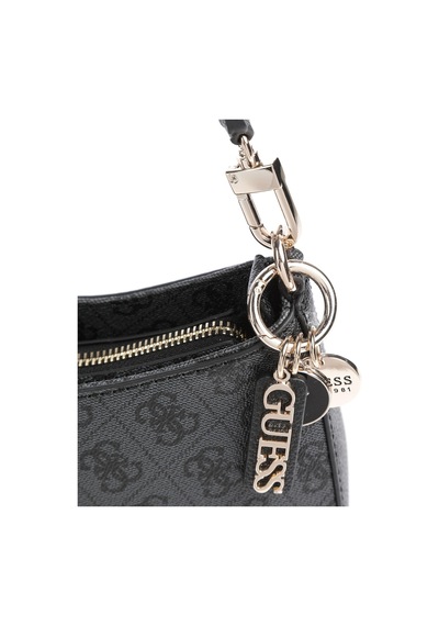 Guess Kadın Omuz Çantası Bg787918-coallogo Bg787918-coallogo Siyah