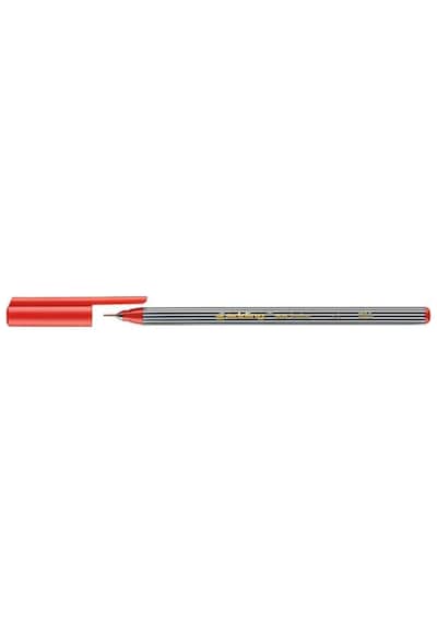 Fıne Pen Kırmızı Keçeli Kalem Ed-55 10'lu Kutu