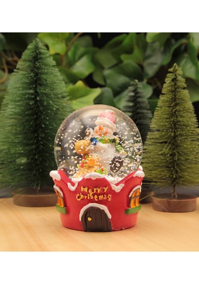 Yılbaşı Noel Kar Küresi Merry Christmas-1