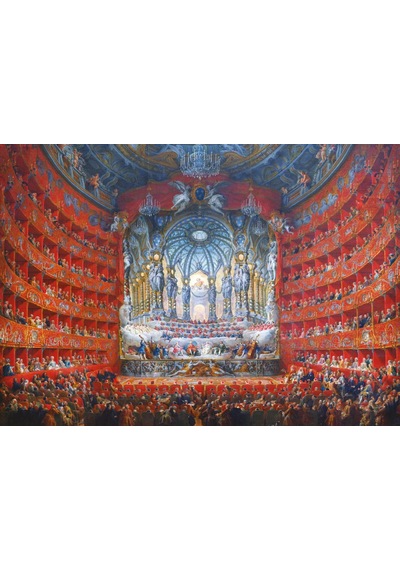 Art Puzzle Arjantin Tiyatrosu,1747 3000 Parça Puzzle