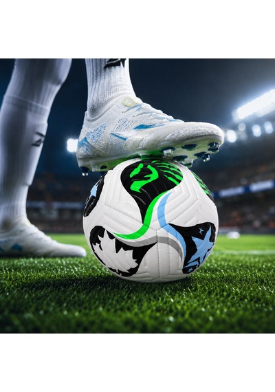 Dünya Kupası Desenli Dikişli Futbol Topu Profesyonel Antrenman Ve Maç Topu No:5 Renkli
