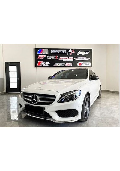 Mercedes W205 C Serisi 2015 Sonrası Batman Yarasa Ayna Kapağı Pia