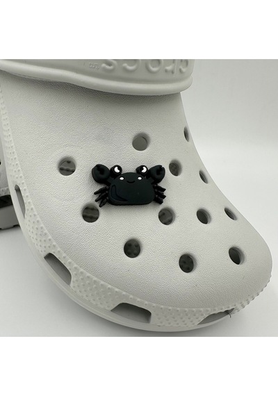 Crocs Terlik Süsü Ve Aksesuarı , Çanta Süsü Jibbitz 3d Yengeç 02 Görsel Figür Aksesuar Koyu Yeşil