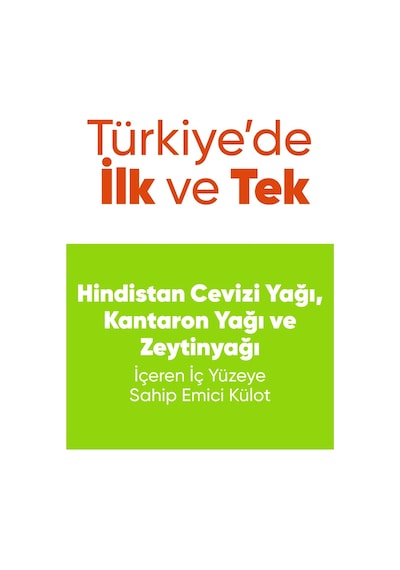 Large Emici Külot 30 Lu 4 Paket 120 Adet L