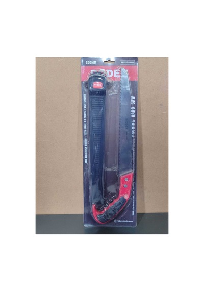Kılıflı 300 Mm Budama Testeresi Çelik Düz Ağaç Dal Bağ El Testeresi