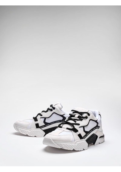 Guess Fljcr6ele12 Carrli 6 Kadın Günlük Ayakkabı Beyaz
