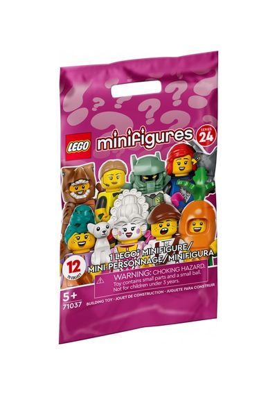 LEGO 71037 Minifigures Series 24 8 Parça
