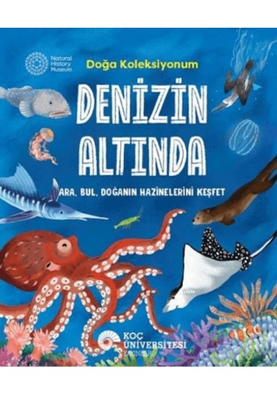 Denizin Altında Doğa Koleksiyonum - Kyut-761531