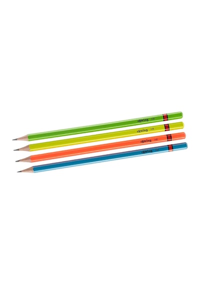 Rotring Neon Kurşun Kalem 4'Lü Blister 2094213