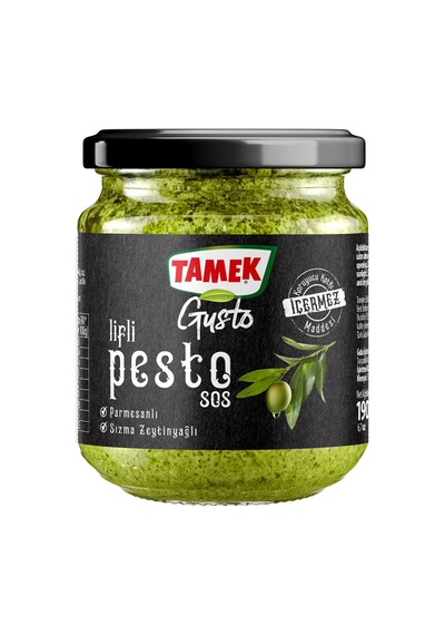 Tamek Lifli Pesto Sos 190 G - 7 Adet Tarı