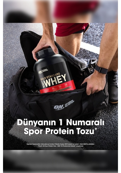100% Whey Gold Standard Çikolata Aromalı 899g 29 Servis Yüksek Protein Tozu Çikolata
