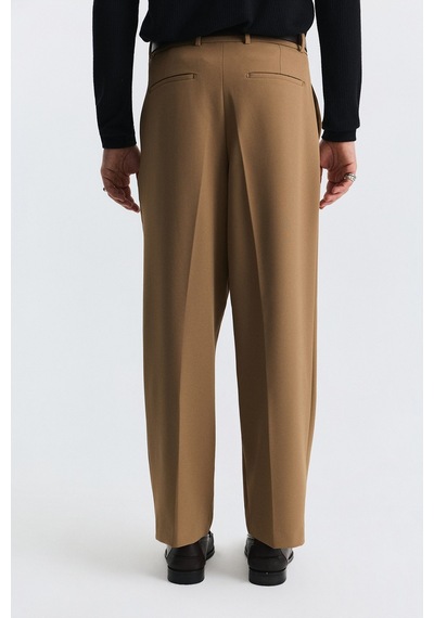 Antioch Relaxed Pileli Pantolon Camel