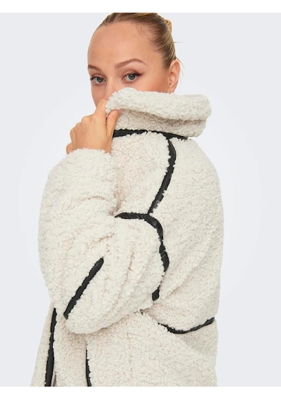 Only Onlparis Teddy Kadın Ceket 15322440 Beyaz