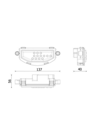 Mahle-knecht-behr Abr166000p Klima Fan Regülatörü Mercedes Vito W447 14 A4479063000