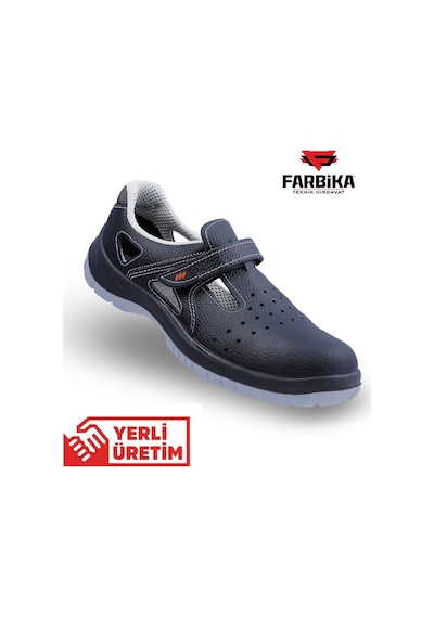 Mekap Jeriko 234 R Çelik Burun Siyah İş Ayakkabısı