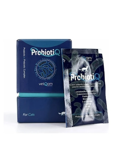Kedi Probiotiq Bağırsak Düzenleyici Toz 10 Saşe