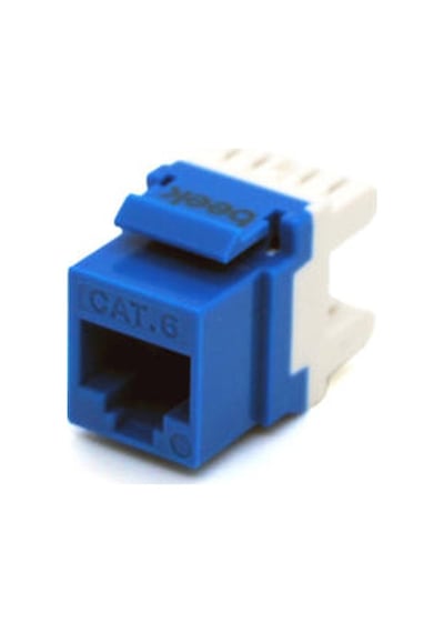 Beek Bn-kj6-u0-b Cat 6 250mhz Mavi Beyaz Keystone Jack