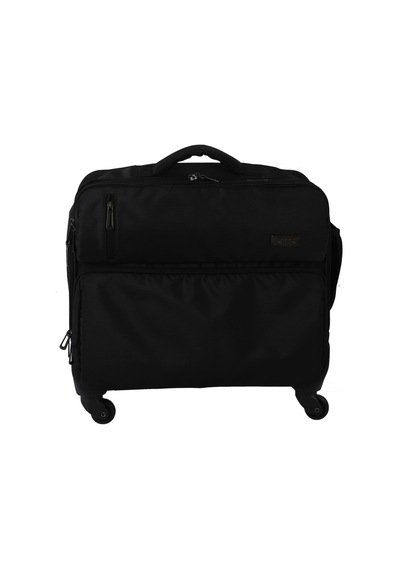 Baggaj S25271 Çekçekli Sırt Çantası Black