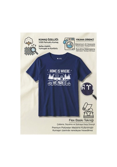 North Whiskers Home Is Where We Park It Karavan Ve Kamp Temalı Baskılı %100 Pamuklu Unisex Lacivert Tişört Lacivert - 875043390 Lacivert - 875043390 Lacivert North Whiskers Home Is Where We Park It Karavan Ve Kamp Temalı Baskılı %100 Pamuklu Unisex Lacivert Tişört Lacivert - 875043390 Lacivert - 875043390 Lacivert