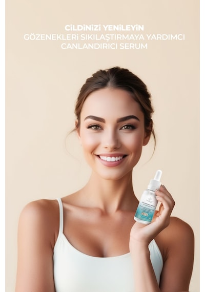 Vully Kırışık Karşıtı Sebum Dengeleyici ve Yoğun Nemlendirici Serum 30 ML