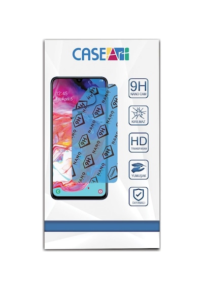Samsung Uyumlu Galaxy A70 Nano Ekran Koruyucu Kırılmaz Esnek Cam Sadece Nano Ekran Koruyucu Istiyorum