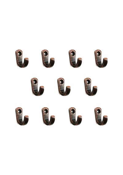 Magicool Tekli Bijuteri, Dekor Askısı - Eskitme, 100 Adet, 10x18x22 Mm