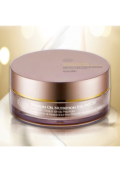 Eyenlip Beauty Somon Yağı Ve 8 Çeşit Peptid İçeren Beyazlatıcı Hidrojel Göz Maskesi 60 Adet