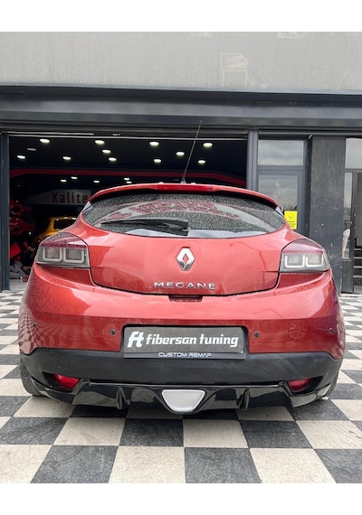 Megane 3 Coupe Arka Tampon Eki