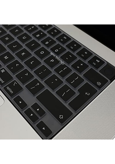 Apple Uyumlu MacBook Uk İngilizce Klavye Koruyucu Iso Ters L Enter M1-m5 A2681 A3113 A3240 A3449 A2941 A3241 A2