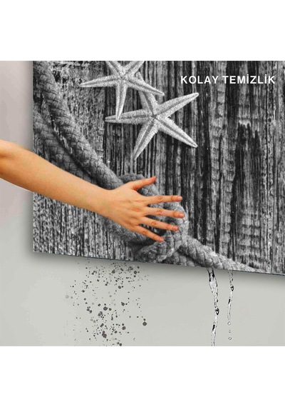 Dekoratif Kapı Önü Paspası - Kaymaz Taban 123 Çok Renkli