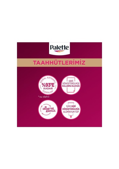 Palette Deluxe Set Boya 5-88 Şarap Kızılı