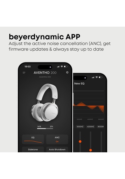 Aventho 200 Nordic Gray Anc Özellikli Bluetooth Over-ear Kulaklık