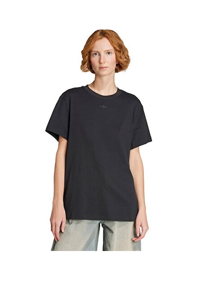 Adidas Adibreak Tee Kadın Günlük Tişört Jv7208 Siyah SIYAH