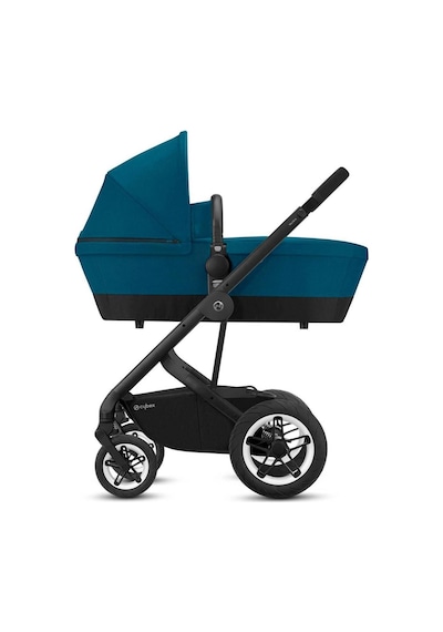 Cybex Talos S 2In1 (Black-River Blue) (Konforlu Bebek Arabası)