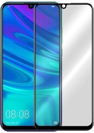 Nano Teknoloji Cam Huawei Y5 2019 Siyah Kırılmaz Cam Ekran Koruma