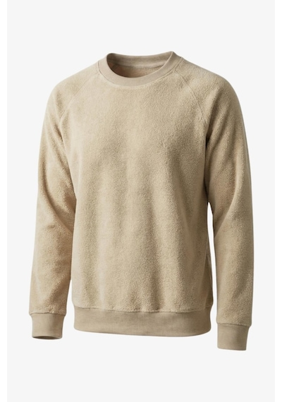 Manta Erkek Sweatshirt-31751 Kum