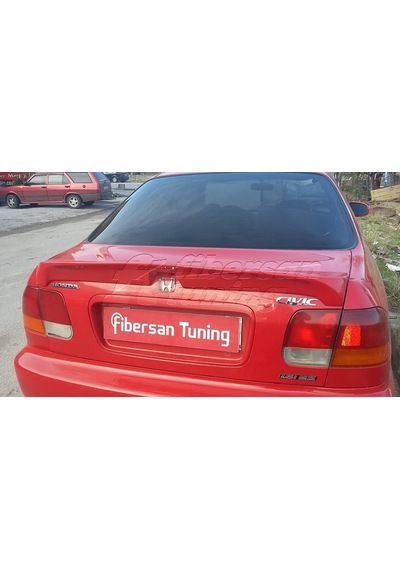 Honda Civic Csl Spoiler----Fibersan Tuning