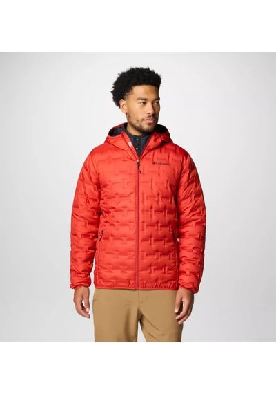 Columbia Delta Ridge Down Hooded Erkek Kaz Tüyü Mont Wo6610 001