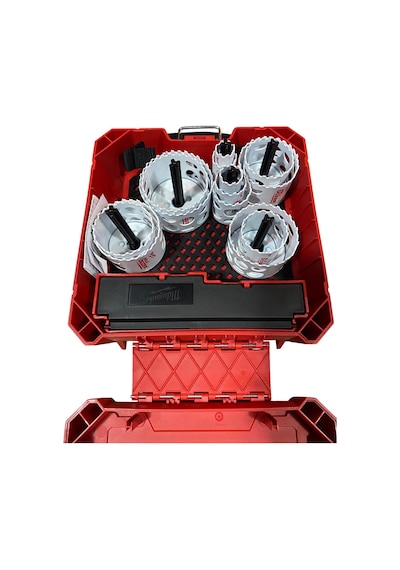 Milwaukee Cobalt Panç Takımı 17 Parça Bi-metal 49224102