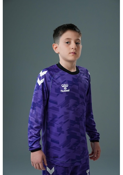 Hummel Line Kaleci Tek Üst Forma Mor Çocuk