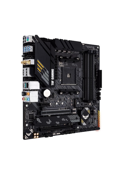 Asus TUF Gaming B550M-Plus WIFI II AMD B550 4866 MHz (OC) DDR4 Soket AM4 mATX Anakart