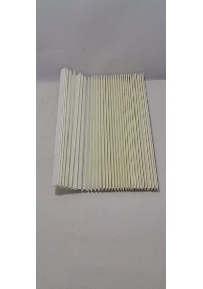 Ünıversal Hepa Filtre Kağıdı 1,5 Mm 30 Pile Akordion 10047255