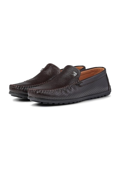 Fruga Hakiki Deri Erkek Günlük Ayakkabı, Loafer Ayakkabı, Hafif Ayakkabı, Deri Loafer Ayakkabı