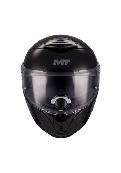 Mt Thunder 4 Sv Pure A1 Kapalı Motosiklet Kaskı Siyah