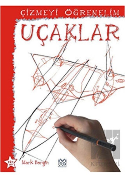 Çizmeyi Öğrenelim - Uçaklar 1001 Çiçek Kitaplar  -  1001 Çiçek Kitaplar
