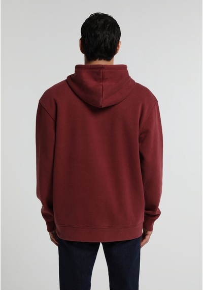 Colin's Colins Relaxed Fit Kapüşonlu Düz Erkek Bordo Sweatshirt Cl1081805 Q1.v1 Brd
