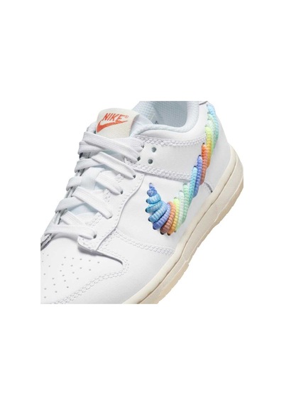 Nike Dunk Low Se Ps Çocuk Sneaker Ayakkabı Fn4862-100 Çok Renkli