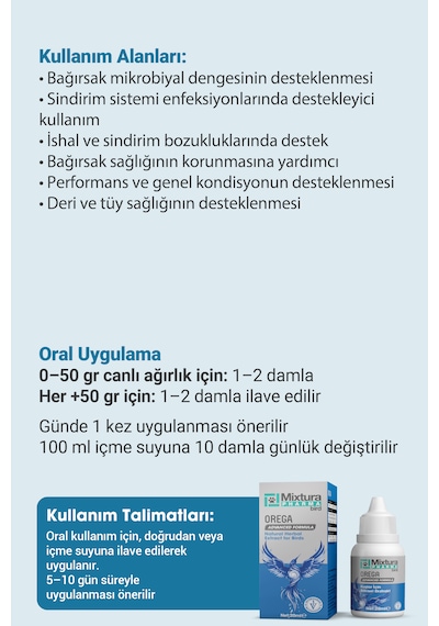 Mixtura Pharma Bird Orega